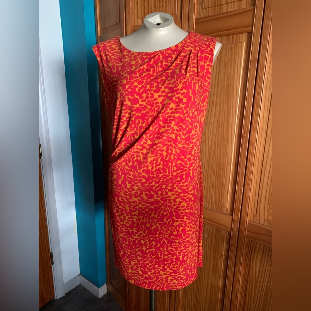 Guess leopard print dress